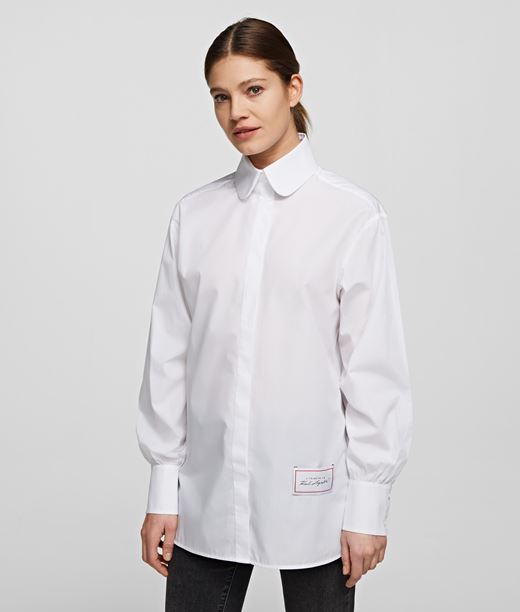 Image of The Essential Oversized White Shirt