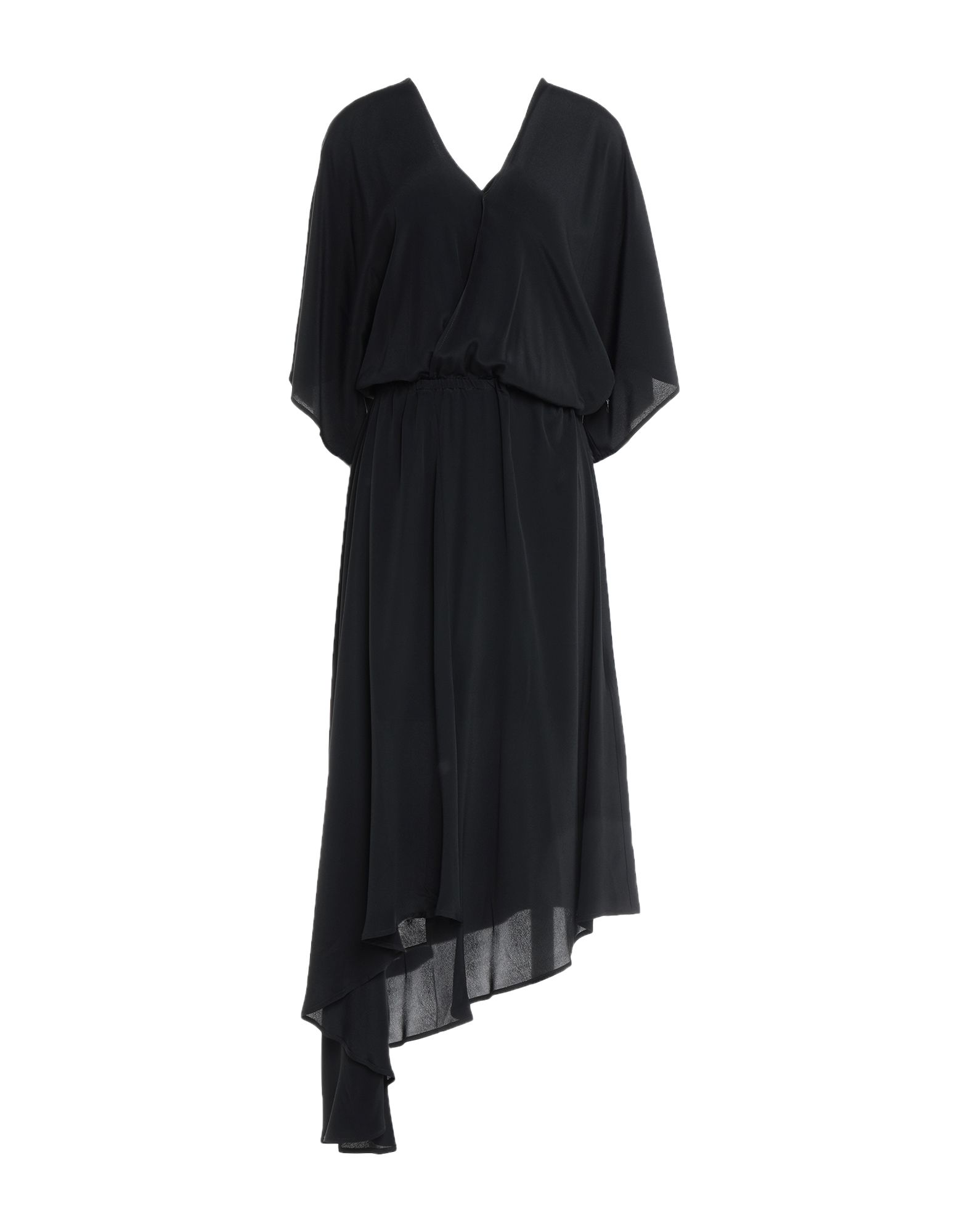 Платье  - Черный цвет