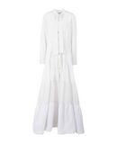 MIMI LIBERTÉ by MICHEL KLEIN Damen Langes Kleid Farbe Weiß Größe 6