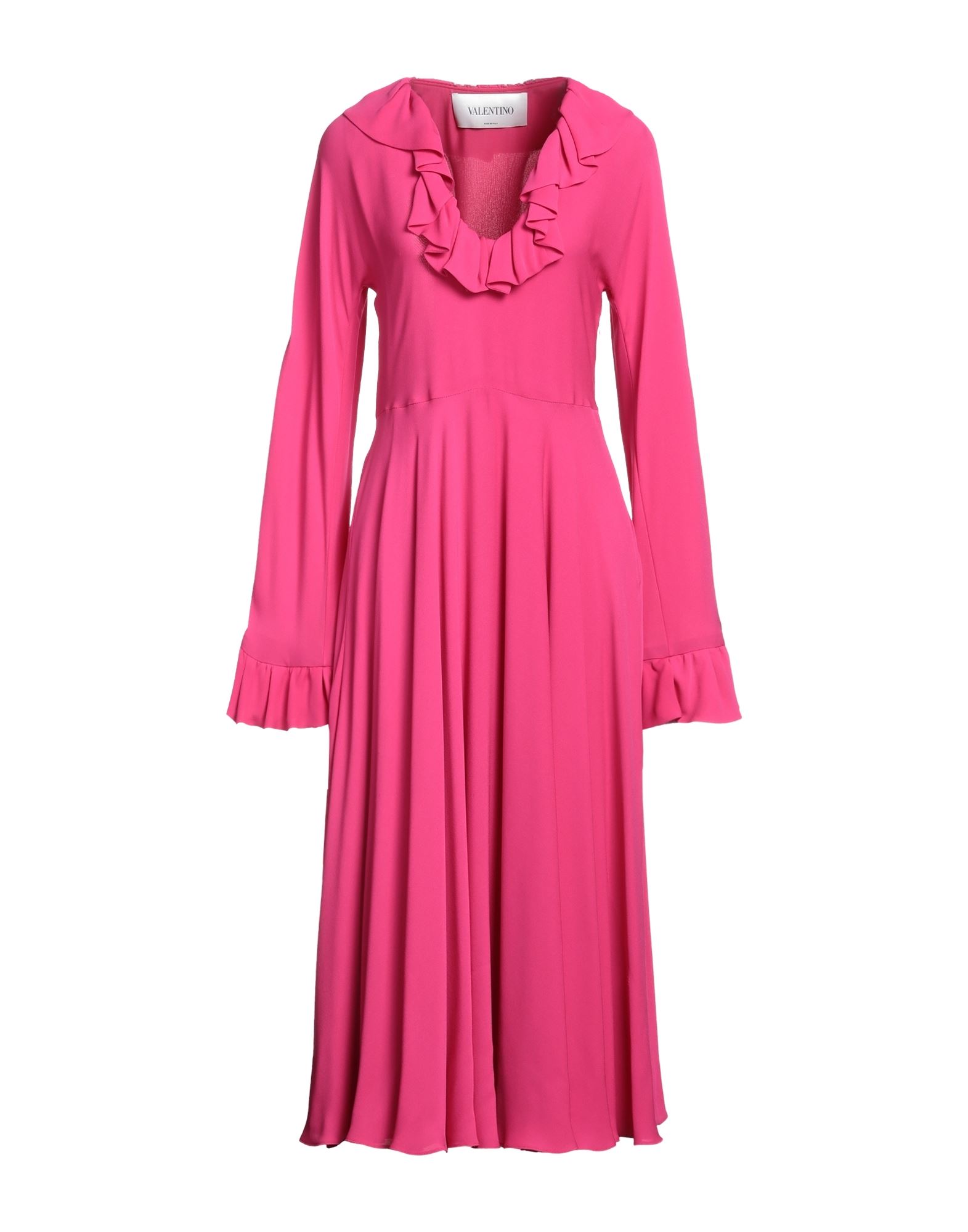 Valentino Midi Dresses In Pink