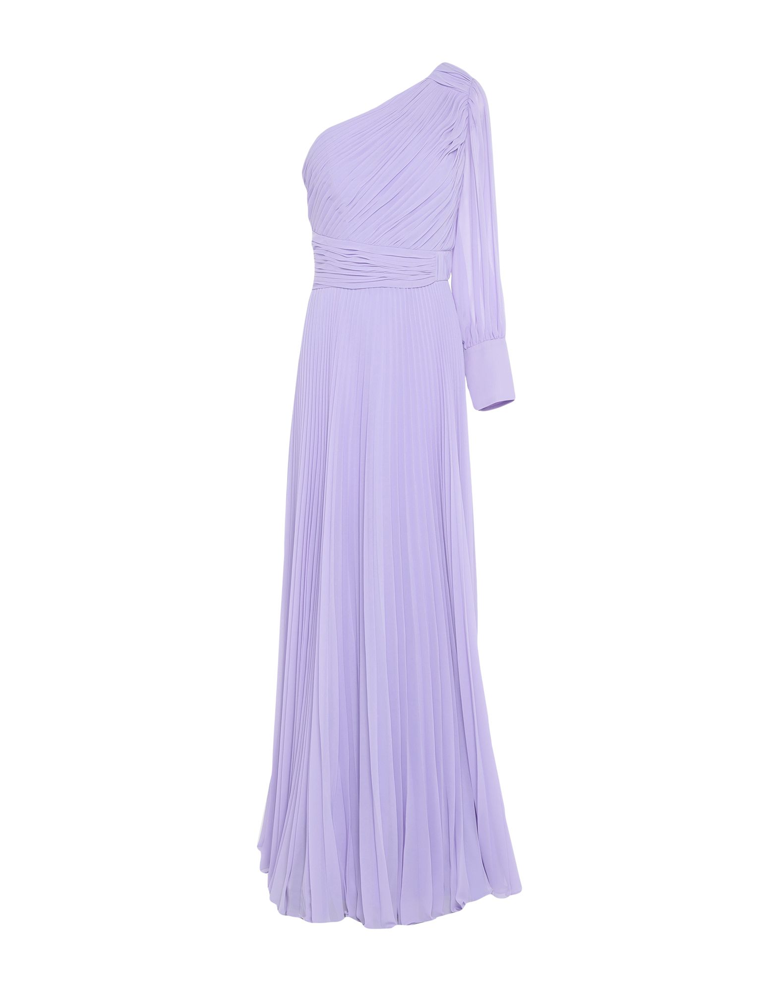 Длинное платье  - Фиолетовый цвет