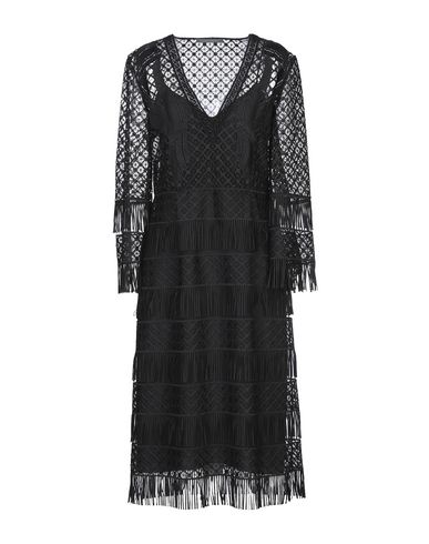 Woman Mini dress Fuchsia Size 4 Viscose, Silk