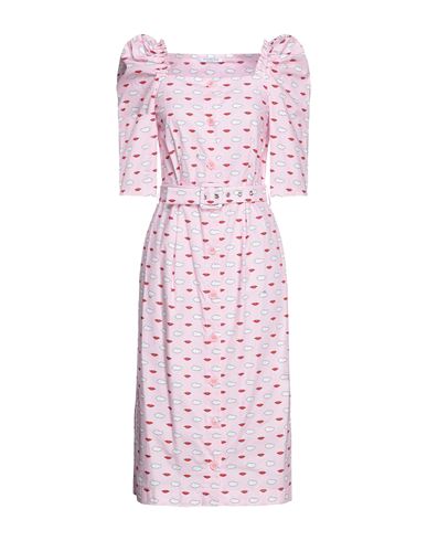 Midi-Kleid Damen Rosa 32 Damen