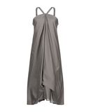 MALLONI Damen Kurzes Kleid Farbe Grau Gre 6