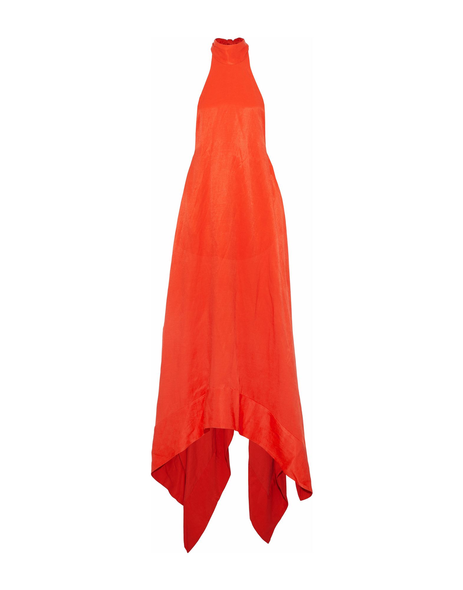 Длинное платье  - Красный цвет