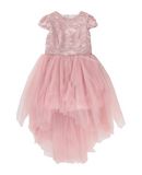 NUNZIA CORINNA M�dchen 9-16 jahre Kleid Farbe Altrosa Gr��e 6