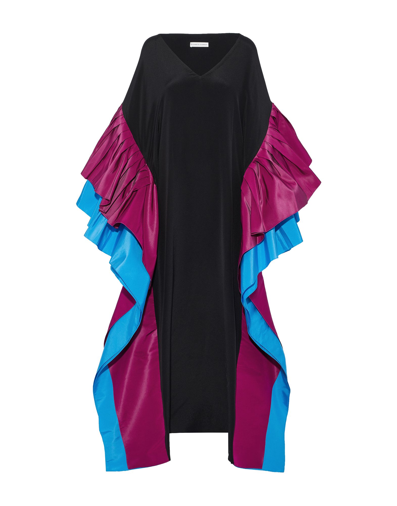 Длинное платье  - Черный цвет