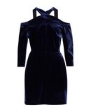 ROLAND MOURET Damen Kurzes Kleid Farbe Dunkelblau Gre 3