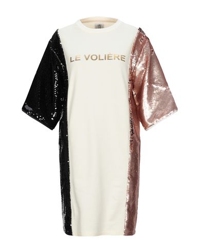 Короткое платье LE VOLIÈRE 34994535qx