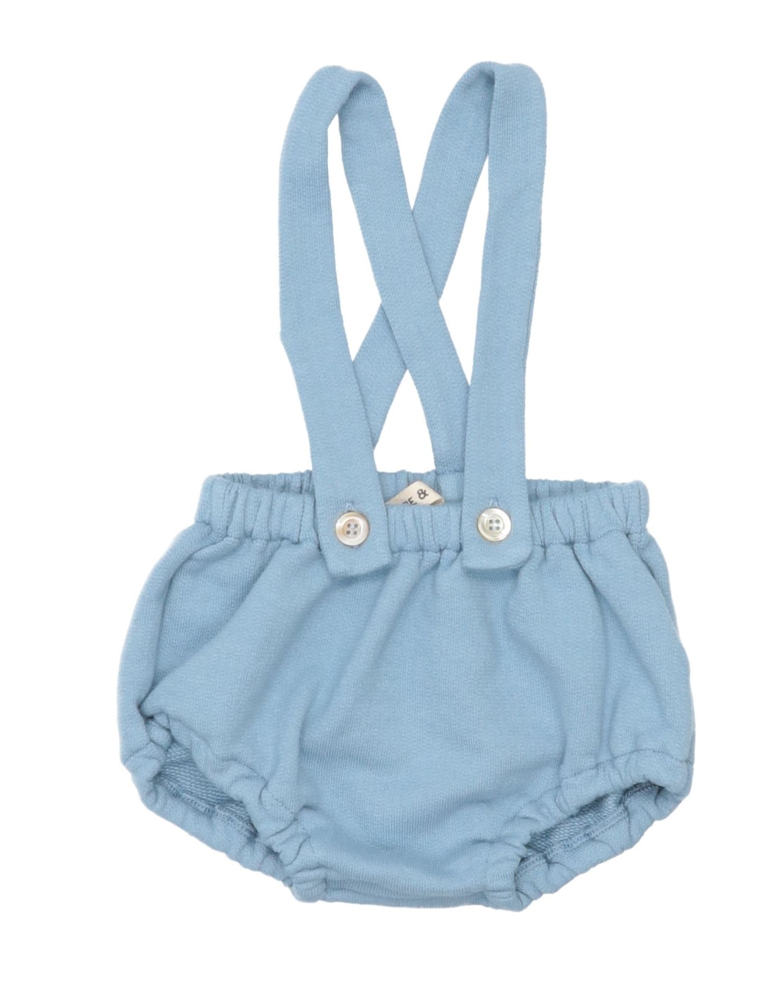 Babe And Tess Kids' Baby Overalls In Azure