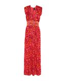 MIMI LIBERTÉ by MICHEL KLEIN Damen Langes Kleid Farbe Rot Größe 3