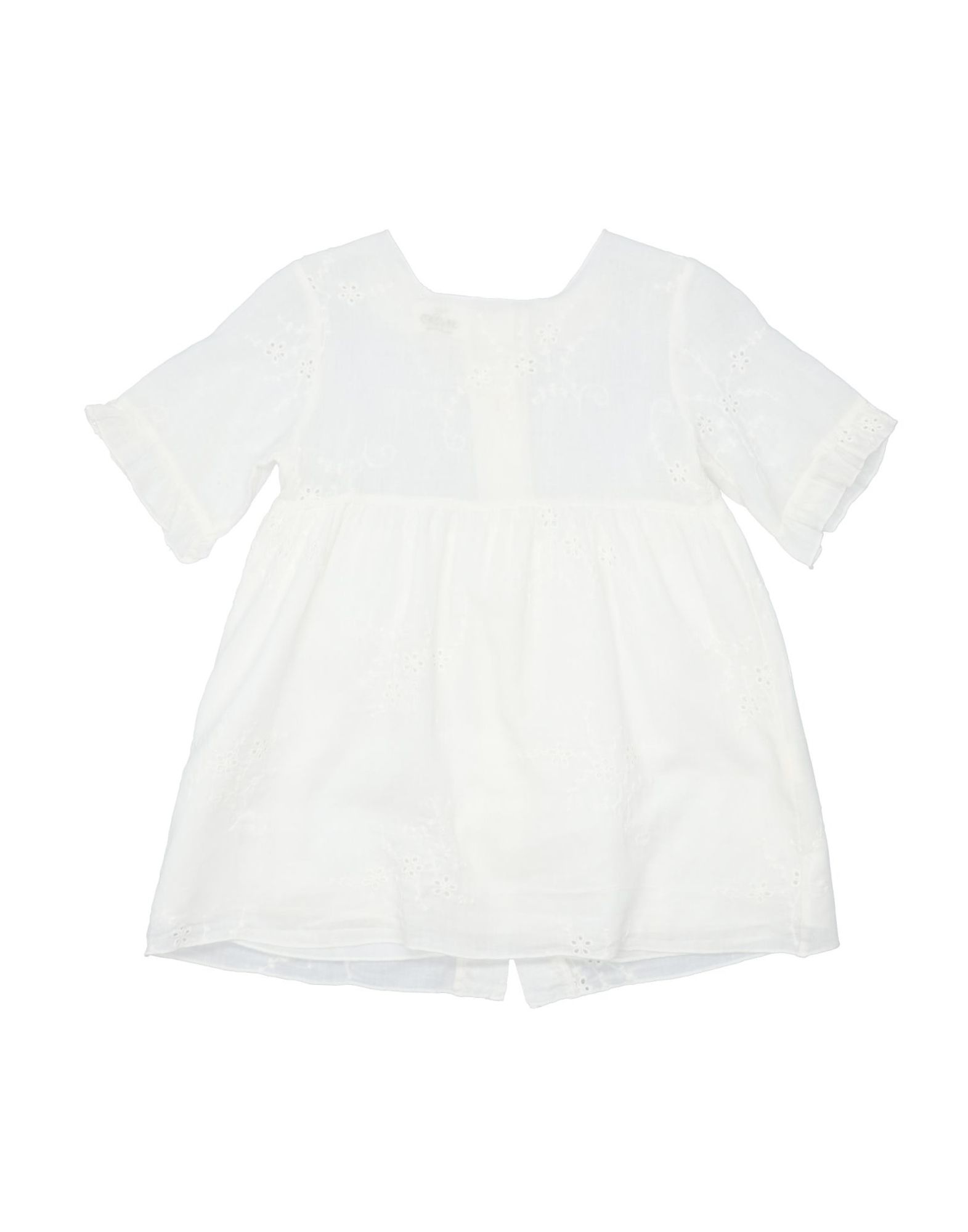 Olive Kids' Dresses In White