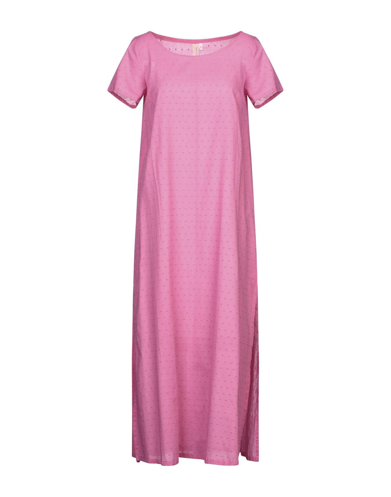 Длинное платье  - Розовый,Синий цвет