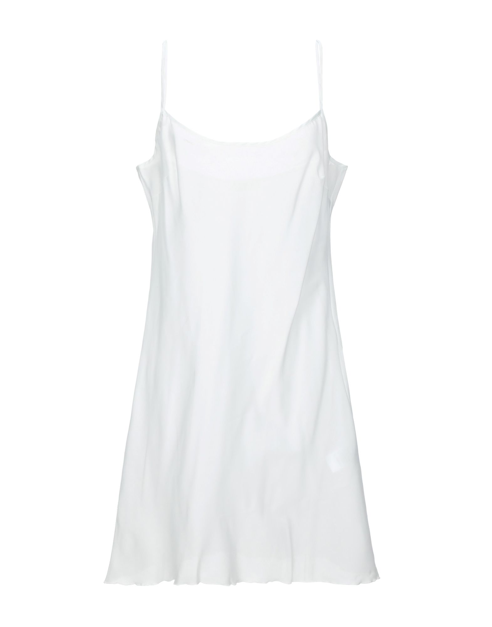 Короткое платье  - Белый цвет