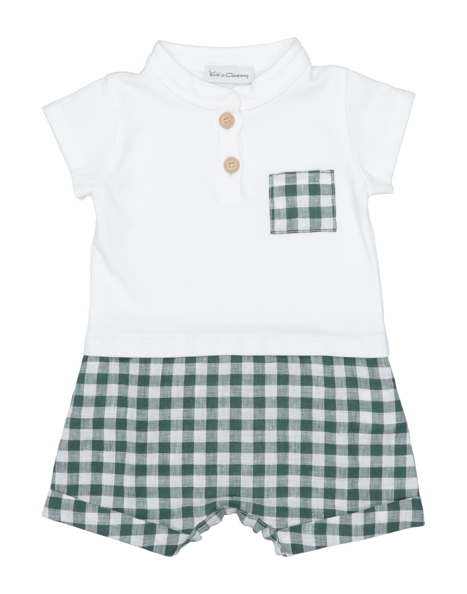 Kid's Company Kids' One-pieces In Dark Green