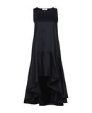 HAPPY25 Damen Kurzes Kleid Farbe Dunkelblau Gr��e 4