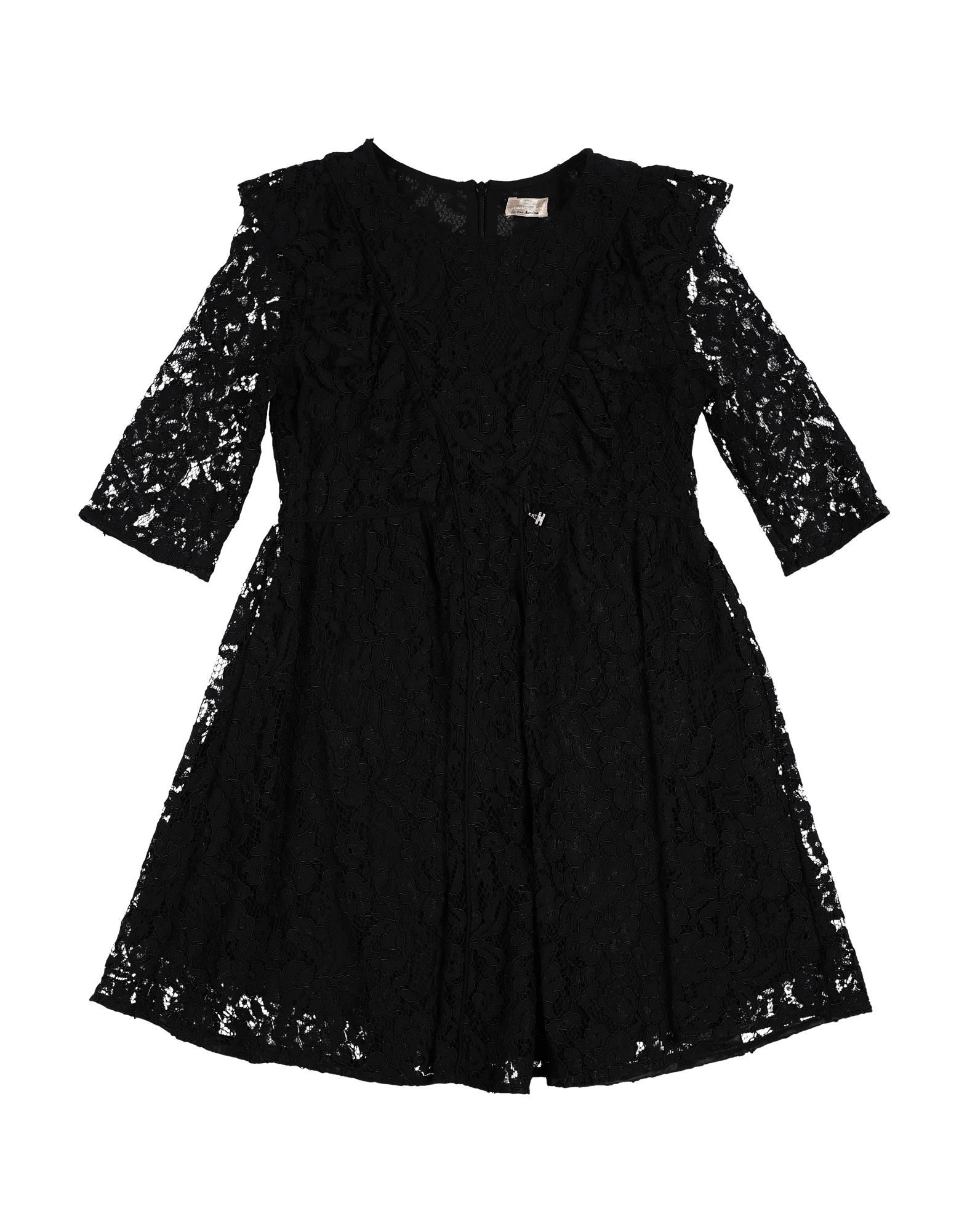 Elisabetta Franchi Kids' Dresses In Black