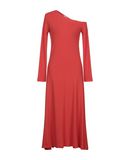 ROSETTA GETTY Damen Langes Kleid Farbe Rostrot Gre 3