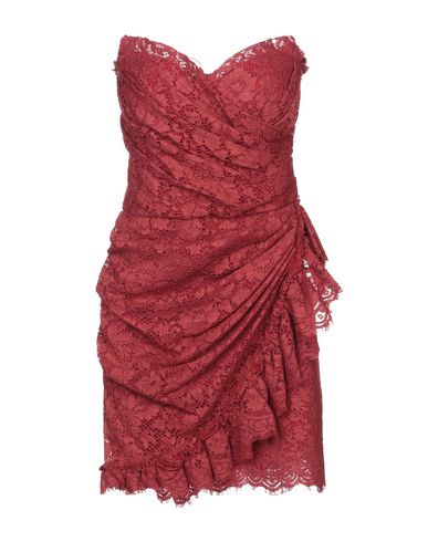 Dolce&Gabbana Minivestido Mujer Rojo 32 Mujer