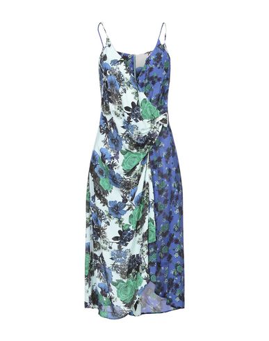 Vestido midi Mujer Azul marino 34,36,40 Mujer