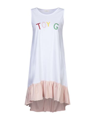 Короткое платье Toy G 34999233do