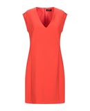 LARIGA Damen Kurzes Kleid Farbe Rot Gre 6