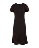 MOZH MOZH Damen Knielanges Kleid Farbe Schwarz Gre 5