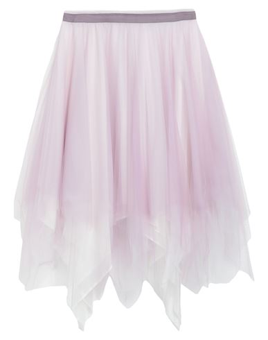 Marc Le Bihan Woman Midi skirt Lilac Size 4 Polyamide