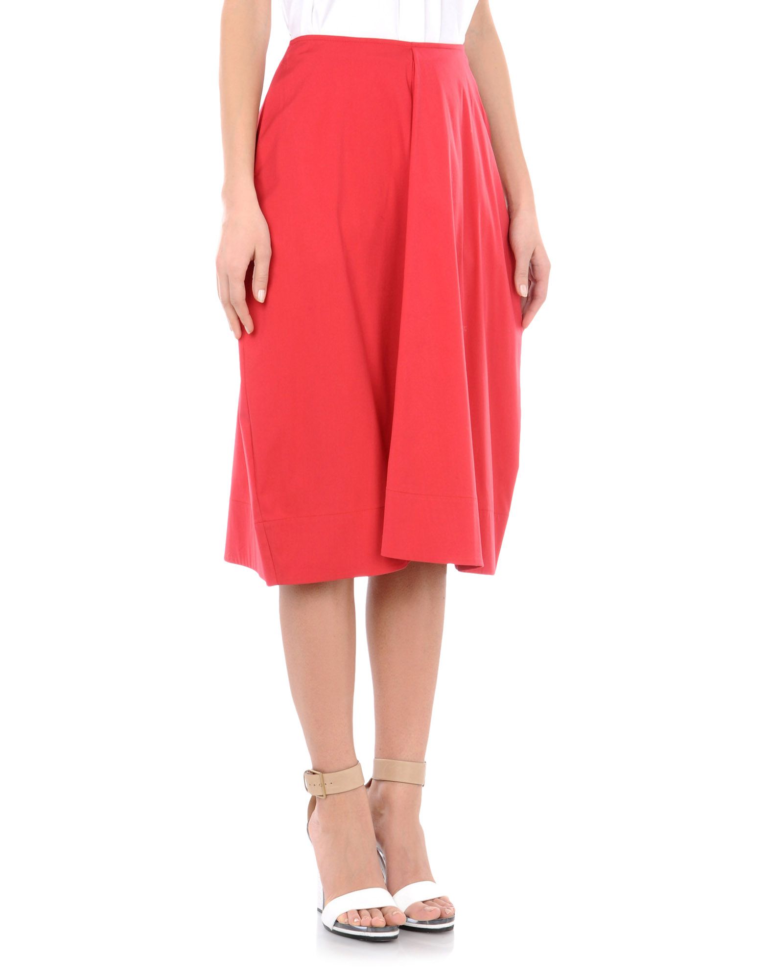 3/4 length skirt Women - Skirts Women on Jil Sander Online Store