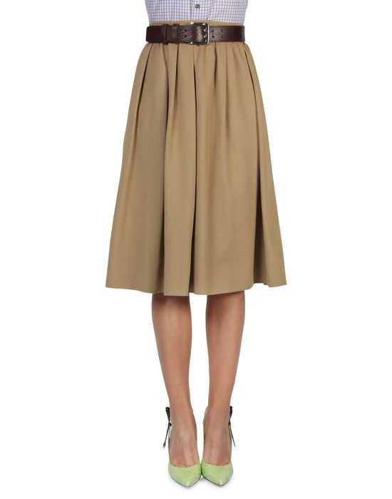 Dsquared2 JUNGLE 50'S SKIRT - 3/4 Length Skirts for Women | Official Store