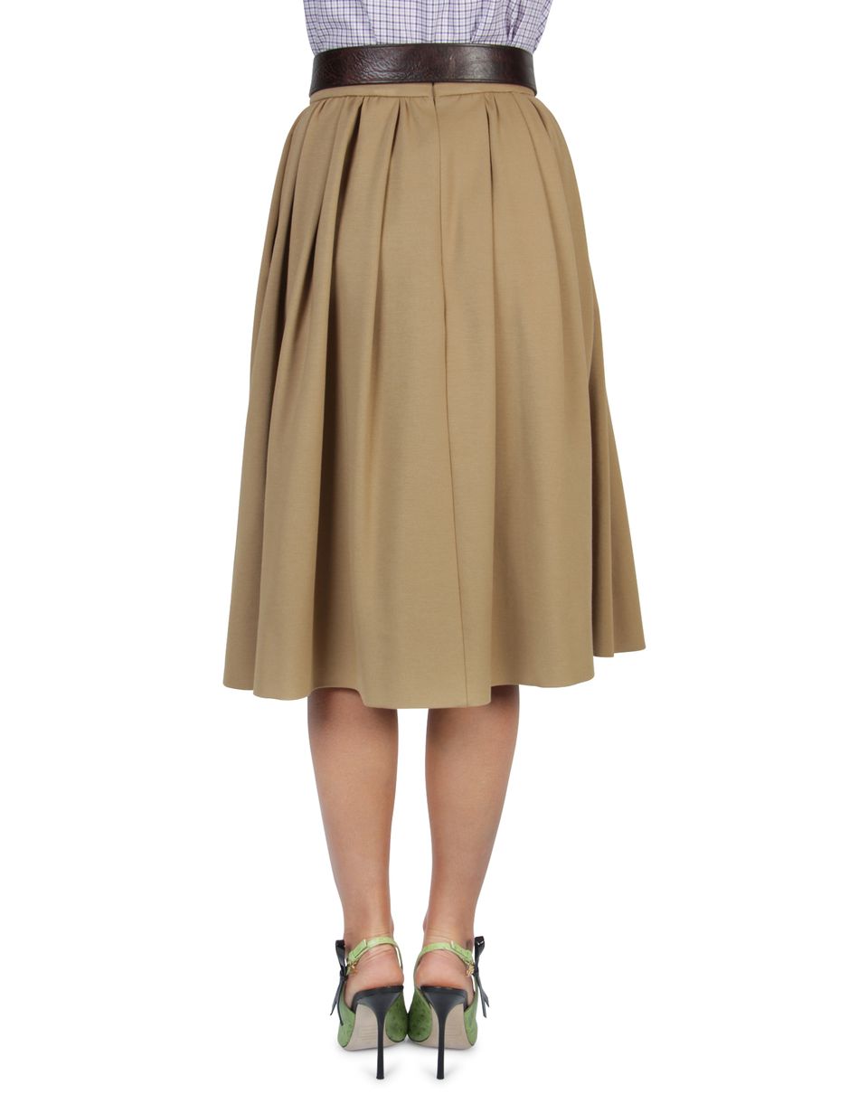 Dsquared2 JUNGLE 50'S SKIRT, 3/4 Length Skirts Women - Dsquared2 Online ...