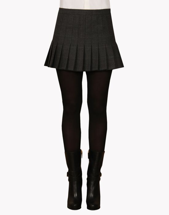 Dsquared2 College 60's Mini Skirt - Mini Skirts for Women | Official Store