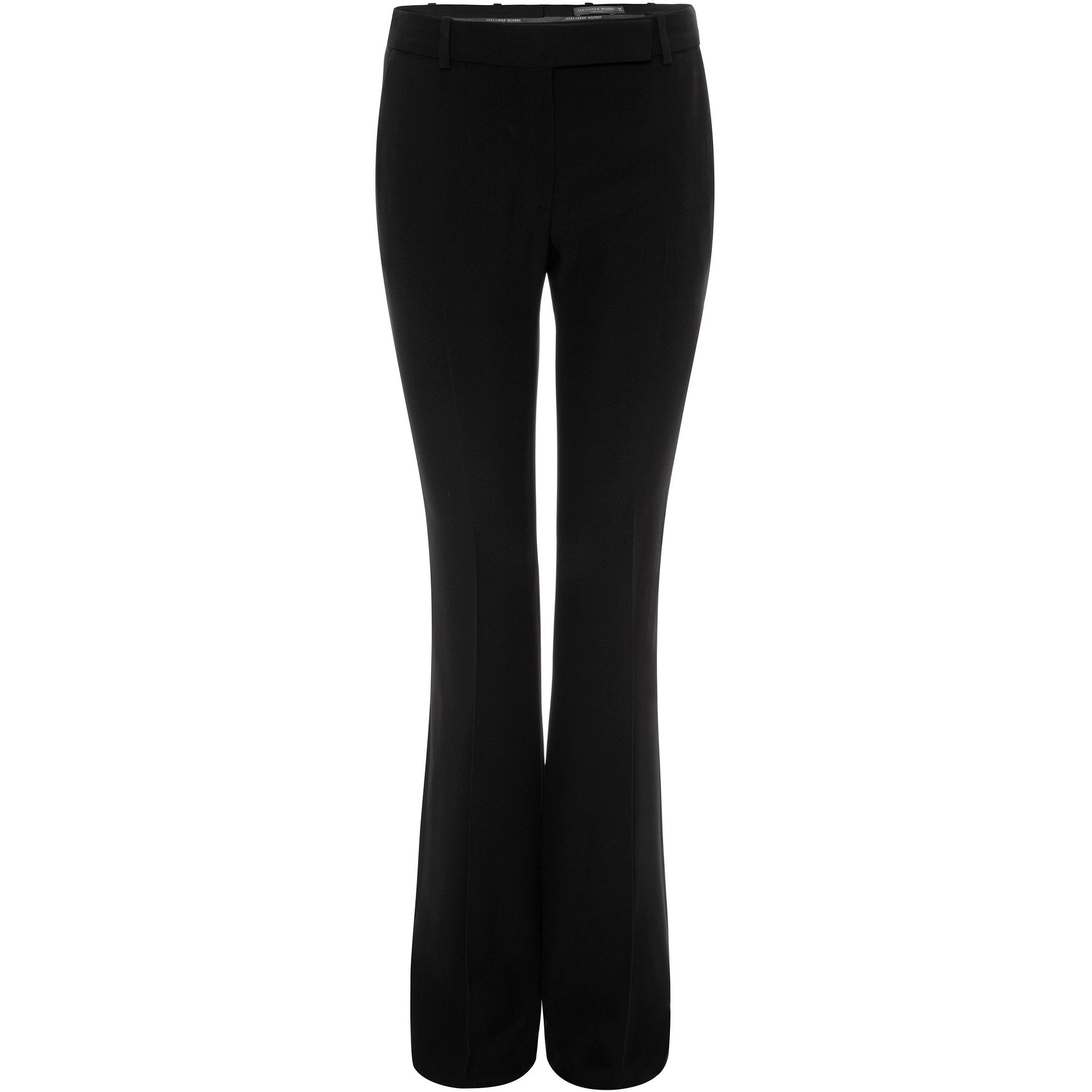 Narrow Bootcut Trousers Alexander McQueen | Pants | Trousers Skirts