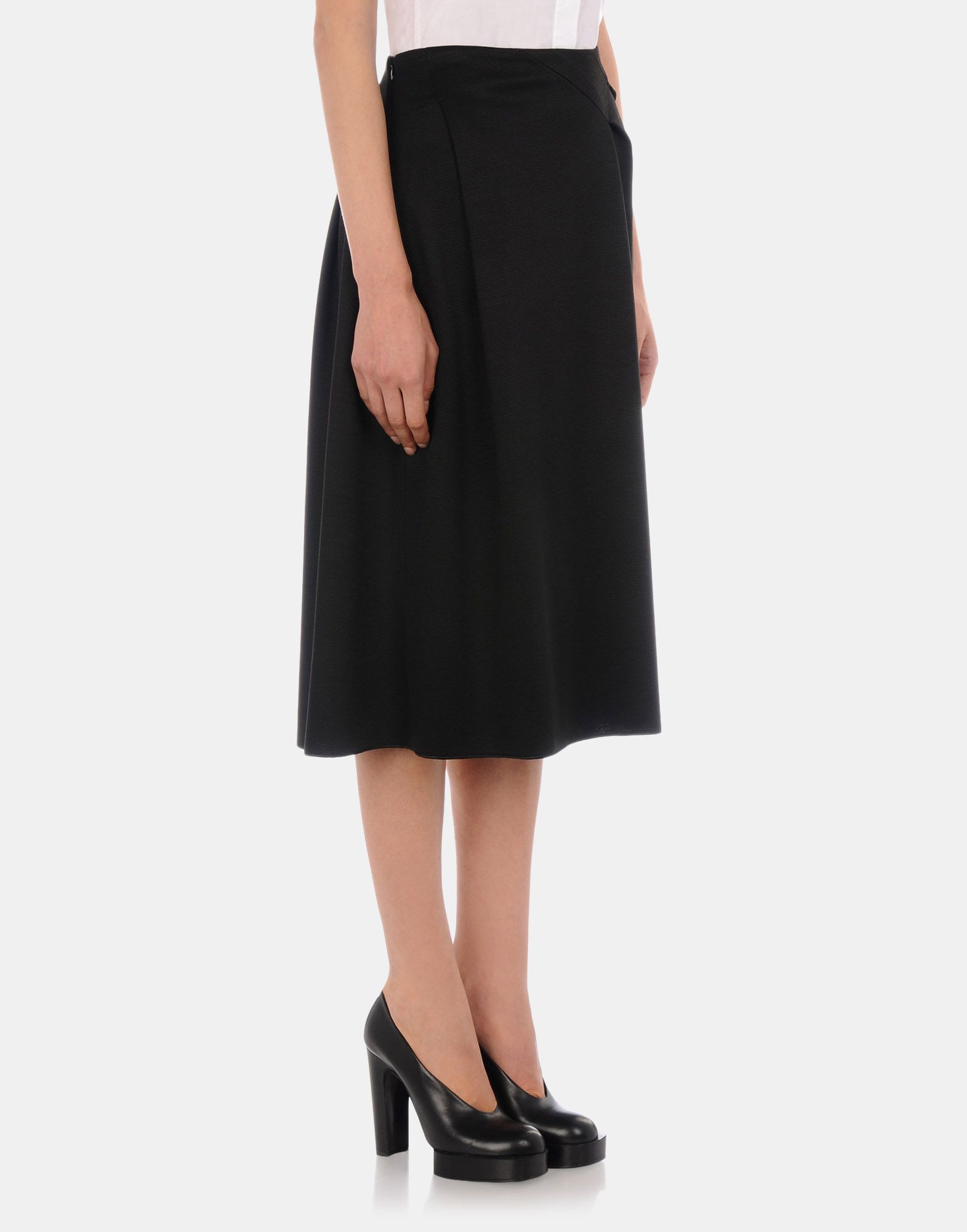 3/4 length skirt Women - Skirts Women on Jil Sander Online Store