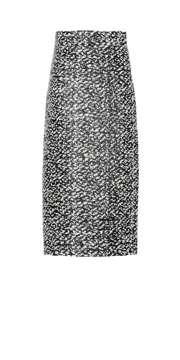 Balenciaga Back Slit Skirt - Women's Skirt