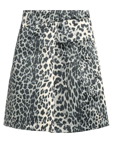 E-gó Woman Mini skirt Sand Size 4 Polyester