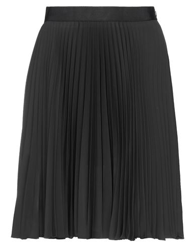 Woman Mini skirt Black Size 2 Polyester