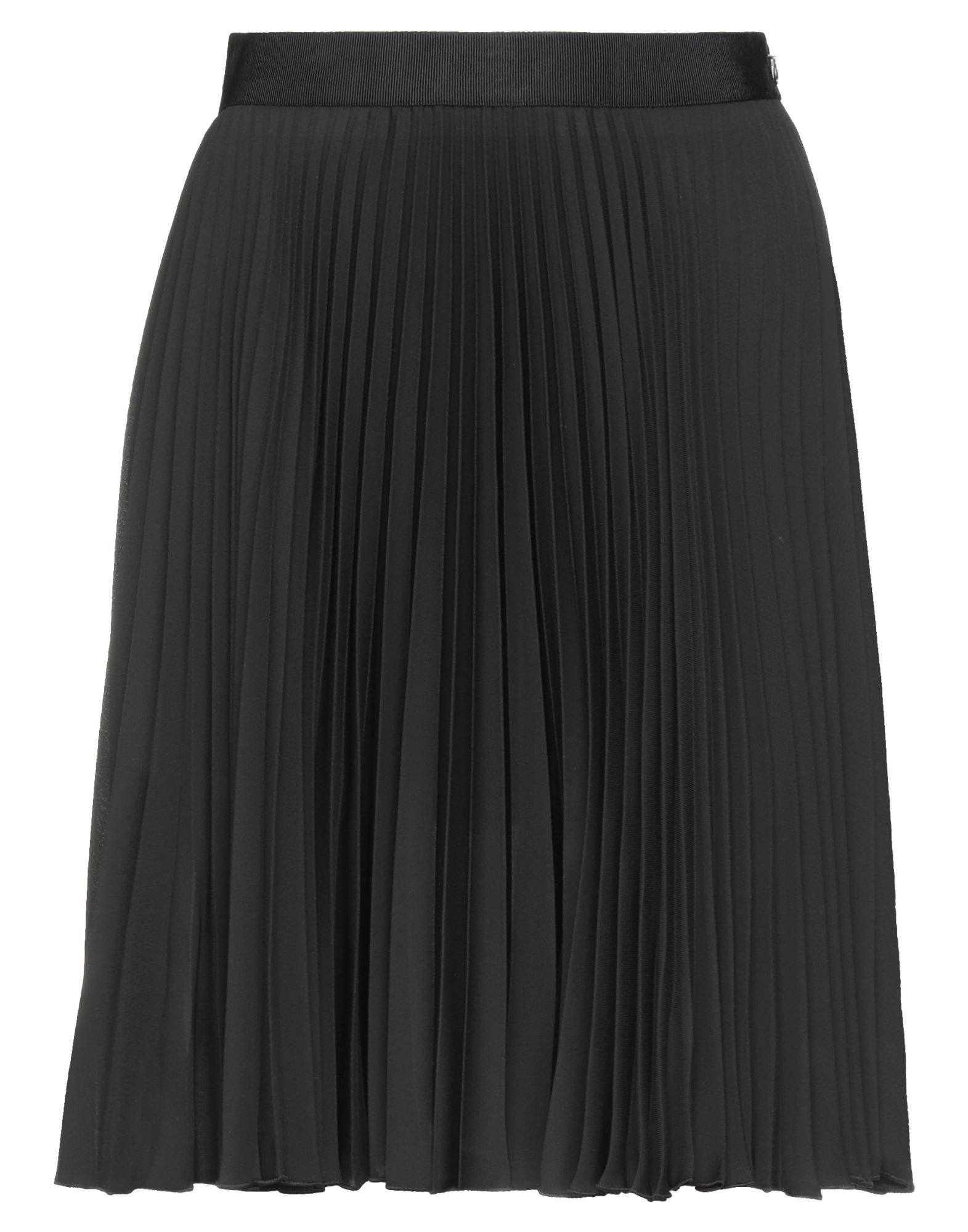 Neil Barrett Midi Skirts In Black