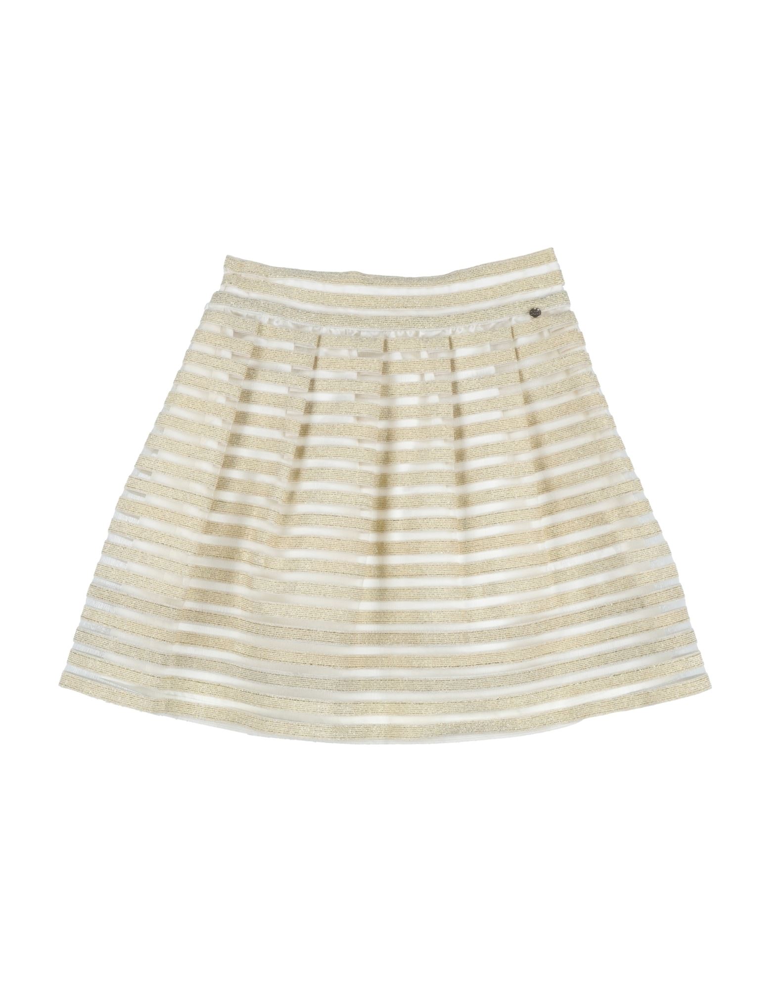 Miss Grant Kids' Skirts In Gold | ModeSens