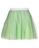 JIJIL Damen Minirock Farbe Hellgr�n Gr��e 6