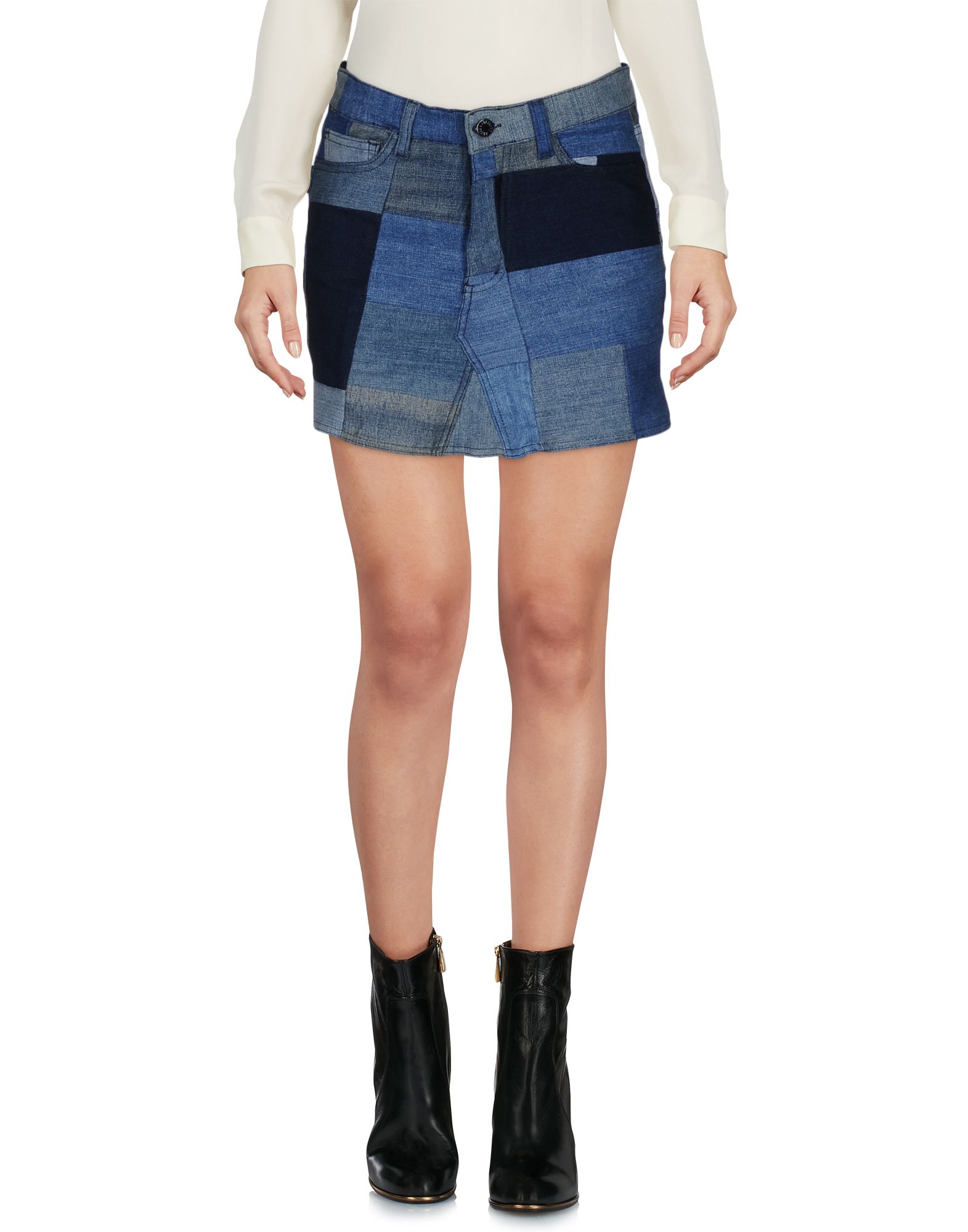 ZADIG & VOLTAIRE Mini skirt,35301995VW 3