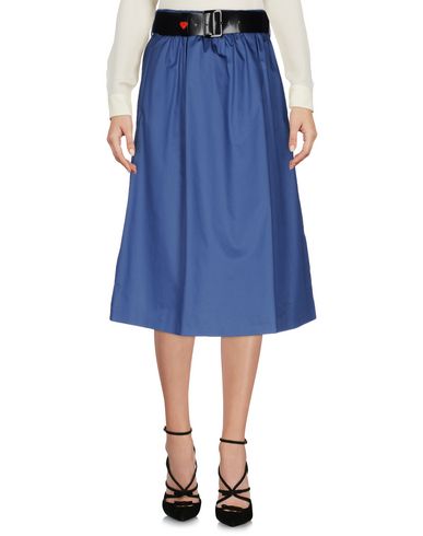 Юбка длиной 3/4 Love Moschino