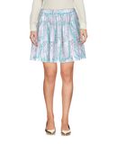 GA�LLE Paris Damen Minirock Farbe S�uregr�n Gr��e 2