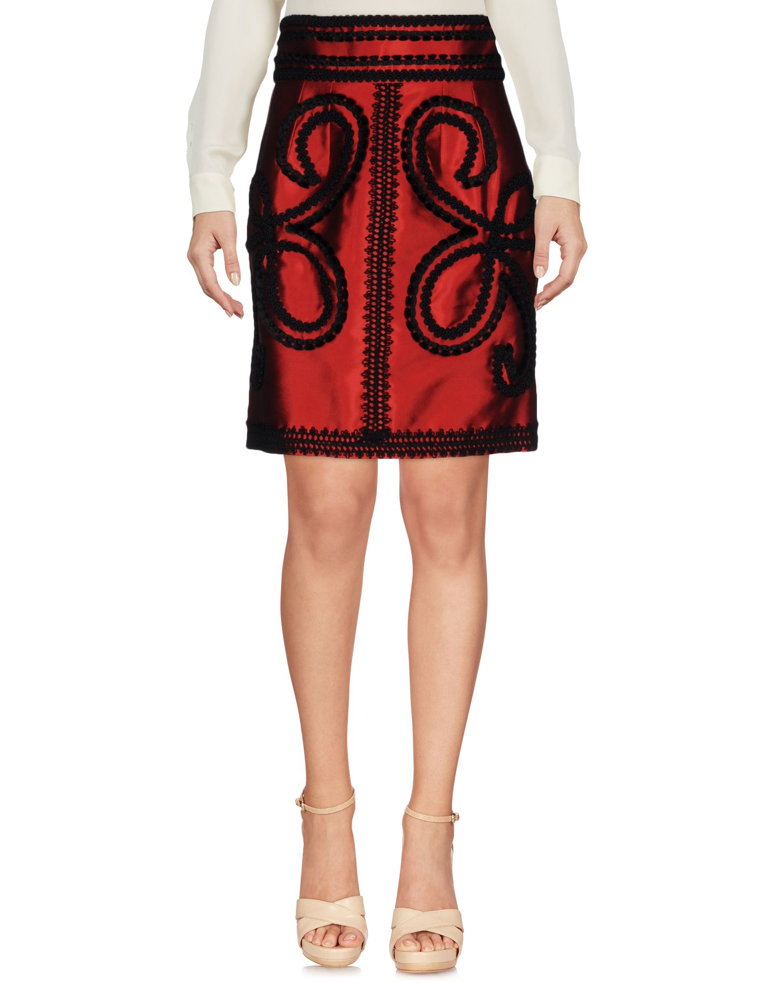 DOLCE&GABBANA DOLCE&GABBANA BOTTOMWEAR Μίντι φούστα