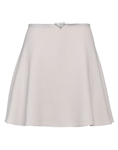 Woman Mini skirt Pink Size 2 Polyester