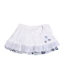 DESIGUAL M�dchen 9-16 jahre Rock Farbe Wei� Gr��e 3