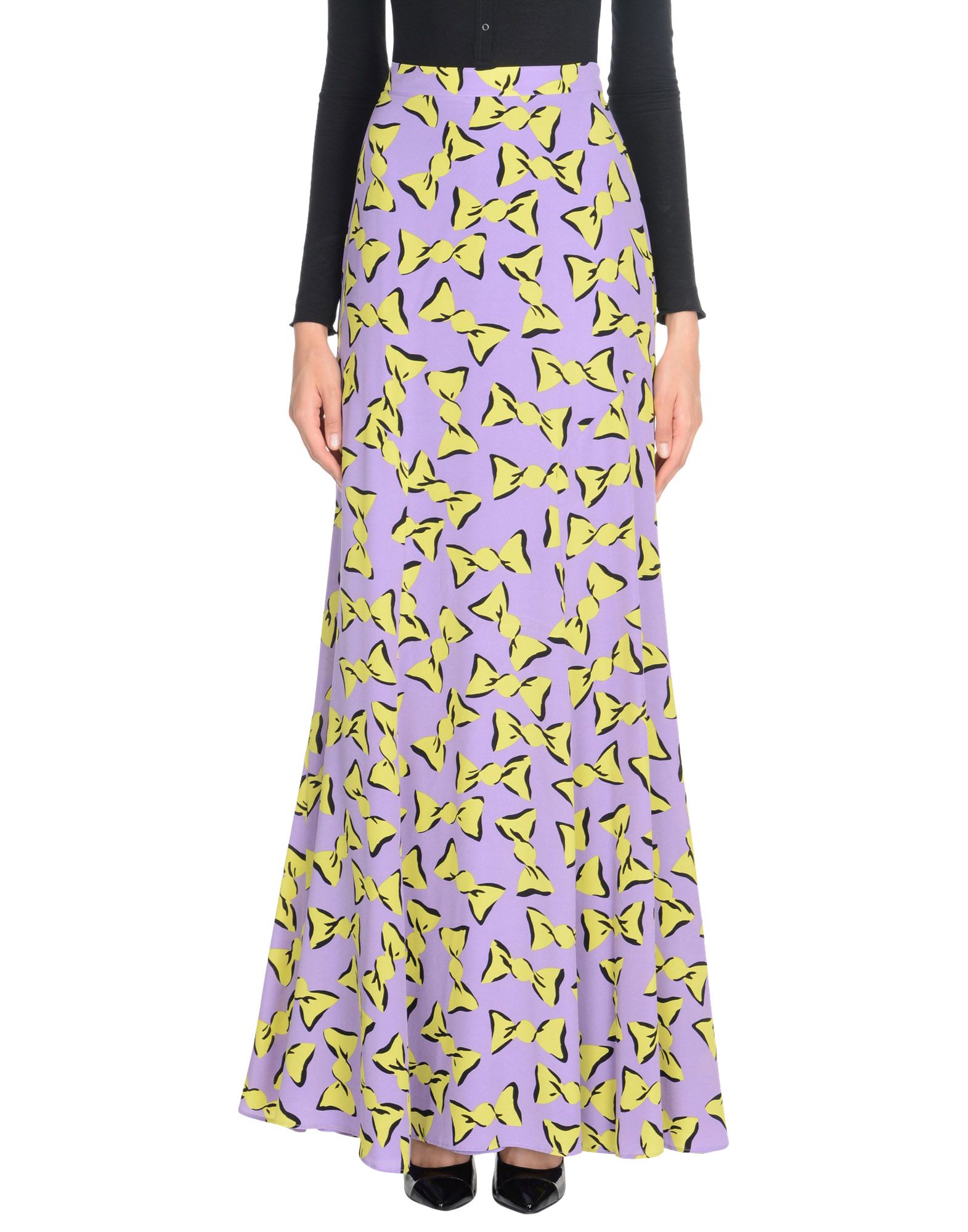BOUTIQUE MOSCHINO MAXI SKIRTS,35317848WV 3