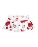 FUN & FUN M�dchen 0-24 monate Rock Farbe Wei� Gr��e 4