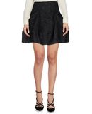 LENIE RULES Damen Knielanger Rock Farbe Schwarz Gre 2