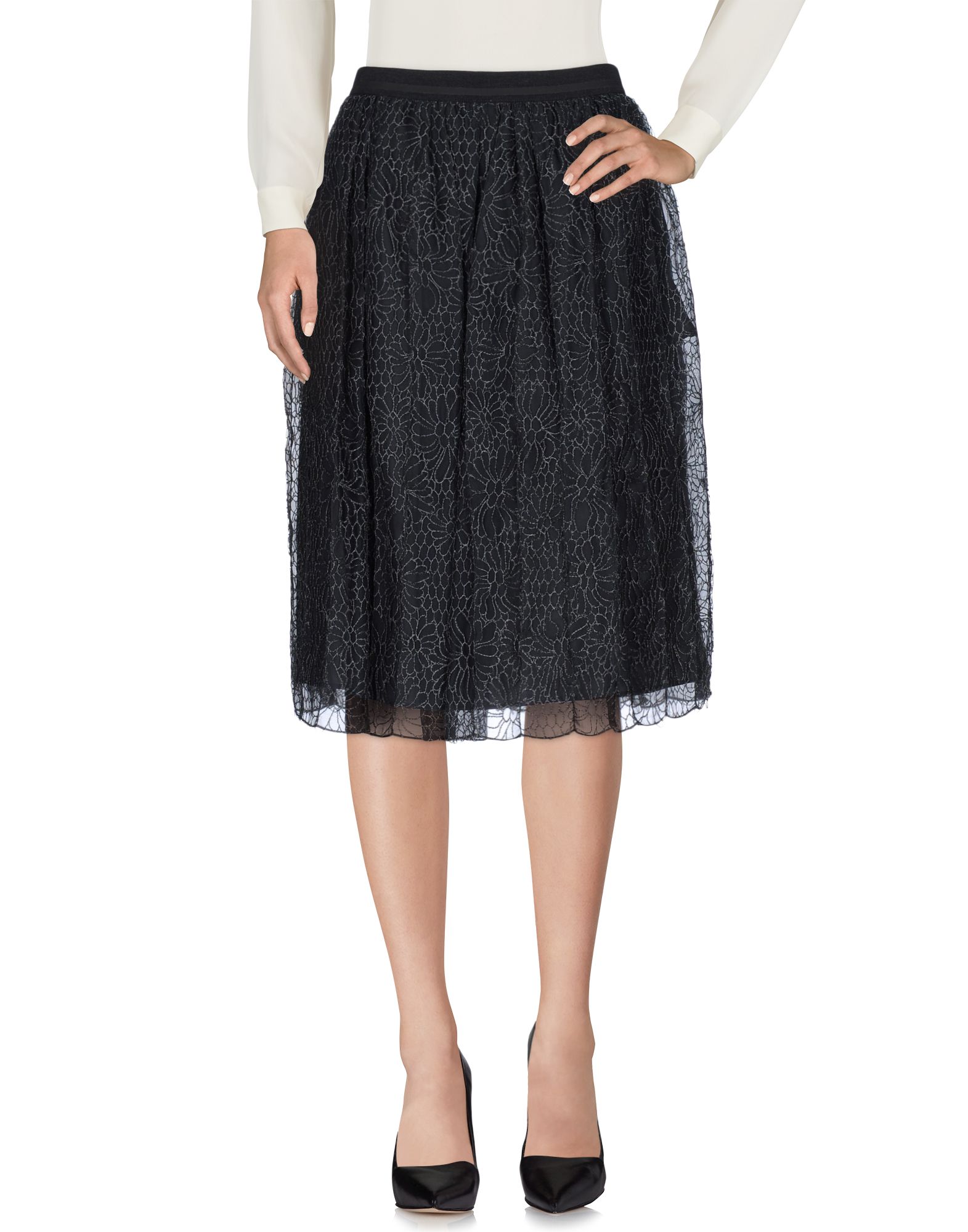 BRUNELLO CUCINELLI BRUNELLO CUCINELLI BOTTOMWEAR Μίντι φούστα
